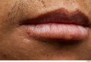 HD Face Skin Kim Zang face lips mouth skin pores…